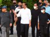Presiden Jokowi Berolahraga Sebelum Gelar Pertemuan dengan PM Singapura di Bintan