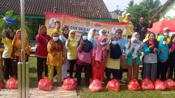 Senam Berjaya Sehat Bugar Bersama Camat Trimurjo Kecamatan Trimurjo Kabupaten Lampung Tengah