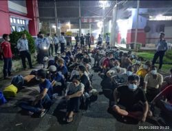55 Bandar Narkoba Dipindahkan ke Lapas Super Maximum Security Nusakambangan