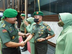 Kasad Terima Laporan Korps 19 Perwira Tinggi TNI AD, Putra Asli Kutai Raih Bintang