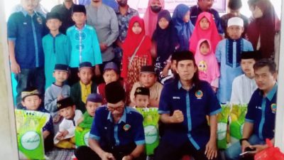 Bulan Suci Ramadhan, Persatuan Jurnalis Indonesia DPC Sumenep Gelar Santunan Anak Yatim