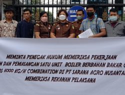 Diduga Ada Penyimpangan Anggaran, Anak Perusahaan BUMN Kena Demo di Kejaksaan Tinggi Sumatera Utara