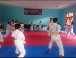 KKI Sibolga Turunkan 22 Karateka Pada Kejuaraan Karate Adhyaksa Cup KKI Open 2022 se Sumut