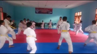 KKI Sibolga Turunkan 22 Karateka Pada Kejuaraan Karate Adhyaksa Cup KKI Open 2022 se Sumut