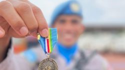 6 Personel Polda Riau Raih Penghargaan Medali PBB