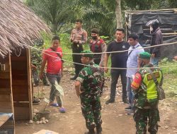 Polres Binjai Gerebek Kampung Narkoba di Sei Bingai, Satu Orang Diamankan