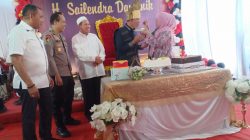 Ketua BPC Maju Mengucapkan Selamat Milad Ke~57 Kepada Tokoh Masyarakat Belawan, Abangda H Syailendra Damanik Dalam Acara Syukuran