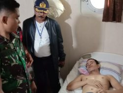 Viral, Aksi Prajurit TNI AD Gagalkan Percobaan Bunuh Diri Penumpang Kapal di Laut Natuna