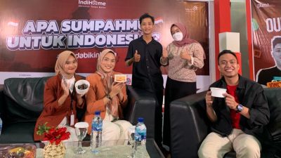 Brownies Plajoe Ikut Memperingati Hari Sumpah Pemuda Bersama Telkom Indonesia Palembang