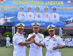 Laksamana Muda TNI Agus Hariadi Menjabat Sebagai Pangkoarmada III