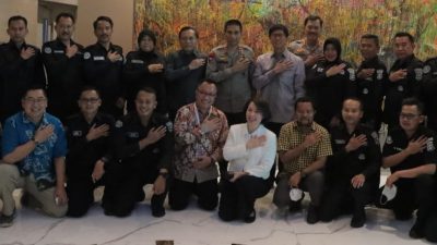 Visit Media Ke SCM-EMTEK, Kapolda Lampung : Sinergitas Media Dan Kepolisian Sangat Dibutuhkan Dalam Era Digitalisasi