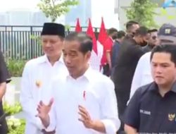 Keterangan Pers Presiden Joko Widodo Usai Resmikan Hunian Milenial untuk Indonesia, Depok, 13 April 2023