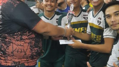 Tu Sor FC Juara 1 Turnamen Futsal PAC Pemuda Pancasila Medan Denai