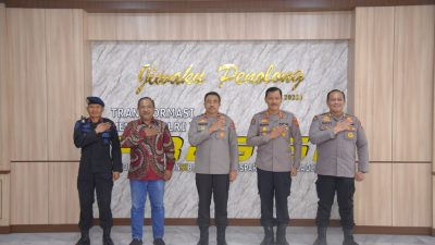 Wakpolda Lampung Sambut Kedatangan Tim Divhumas Polri Menggelar FGD Kontra Radikalisme