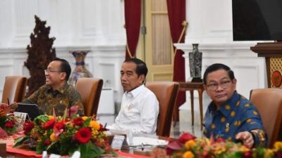 Presiden Jokowi Dorong Percepatan Pengembangan Ekosistem Baterai Listrik Di Indonesia