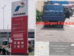 Sering ditutup Pertamina, SPBU Simpang Pos Kota Medan Kembali Main Ulah