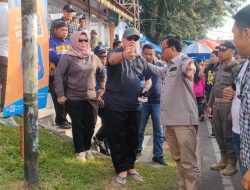 Sekretaris DPW Partai NasDem Riau Yopi Arianto Disambut Bupati Kuansing Perhelatan Festival Pacu Jalur