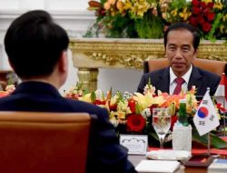Presiden Jokowi dan Presiden Yoon Bahas Peningkatan Kerja Sama Indonesia-Republik Korea