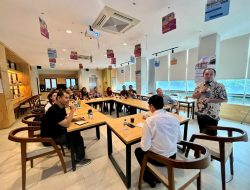 Rudenim Medan Kanwil Kumham Sumut Berkolaborasi Rencanakan Transfer Knowledge dari Deteni Kepada Masyarakat