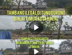 Dirkrimsus Kombes Teddy Marbun Tak Mau Tau Kegiatan Tambang Ilegal di Tunggurono Kota Binjai-Sumut