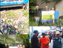 Terima Kasih Pak Camat Sampah Kali Ceger Desa Muktiwari Di Bersihkan, Semoga Maksimal