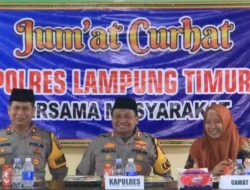 Tekan Kriminalitas, Kapolres Lampung Timur Usulkan Program Siskamling Digital Di Desa Banjarejo