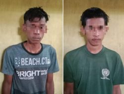 2 Pelaku Pencurian Mesin Pompa Air Berhasil Ditangkap Polsek Seputih Mataram