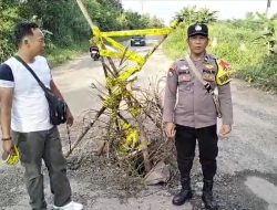 Marak Dugaan Pungli Jalanan, Anggota Polsek Gunung Sugih Gerak Cepat Sisir Lokasi